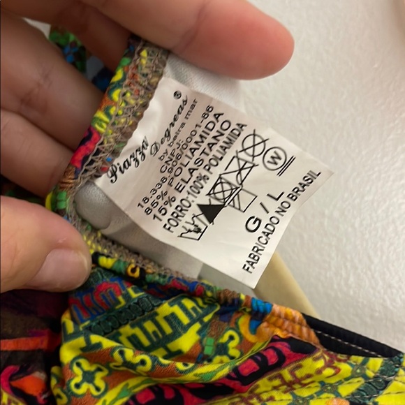 Multicolor Bikini Bottom - Picture 4 of 5